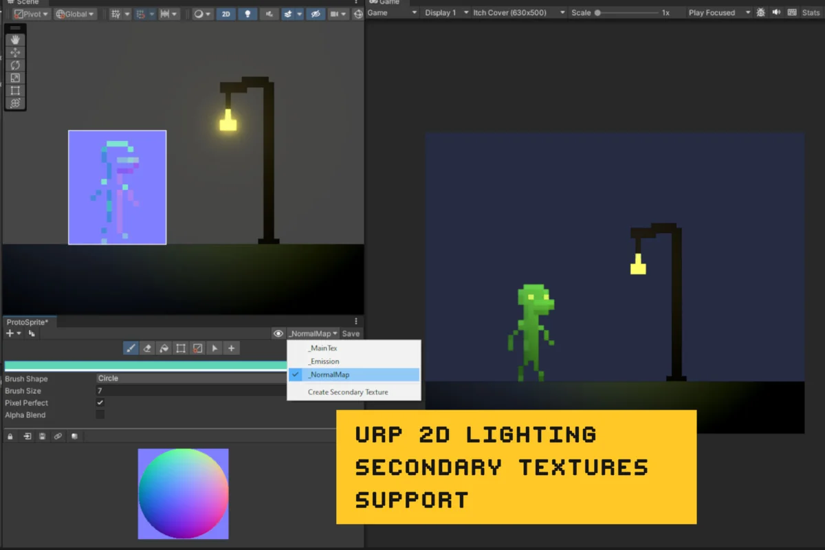 ProtoSprite: Rapid 2D Art