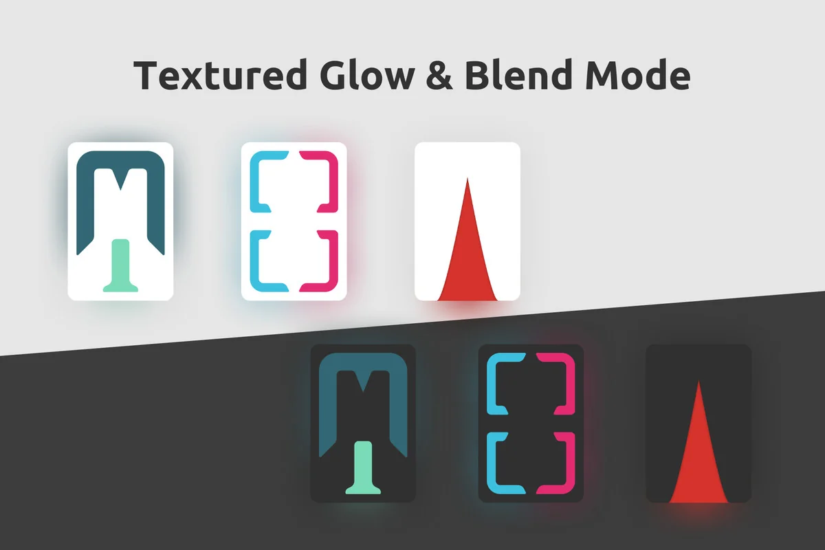 True Shadow - UI Soft Shadow and Glow