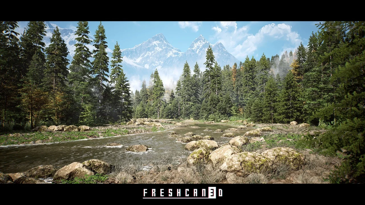 Forest Essentials ( Forest Environment , Procedural Mountain Forest, Forest )