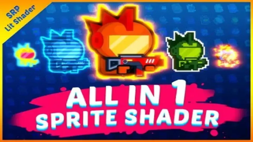 All In 1 Sprite Shader