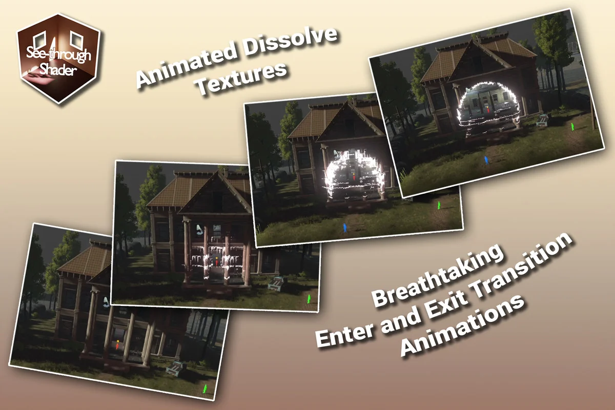 See-through Shader