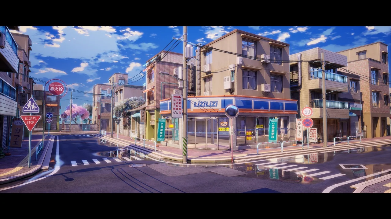 Cartoon Street