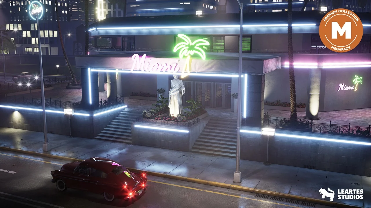 Miami Club Megapack ( Miami Miami Club Club )