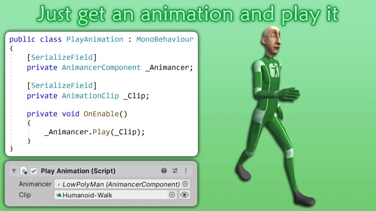 Animancer Pro v8