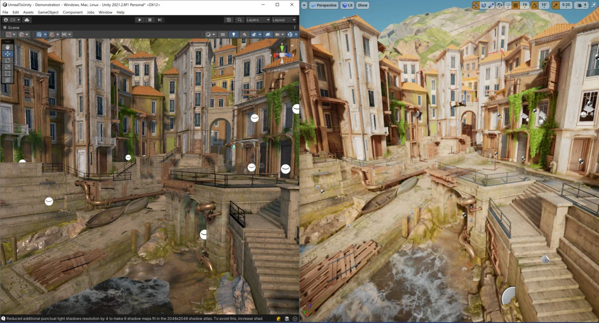 Exporter for Unreal to/for Unity 2026