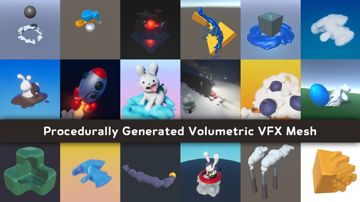 MudBun: Volumetric VFX & Modeling