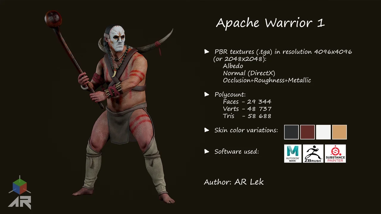 Apache Warrior 1
