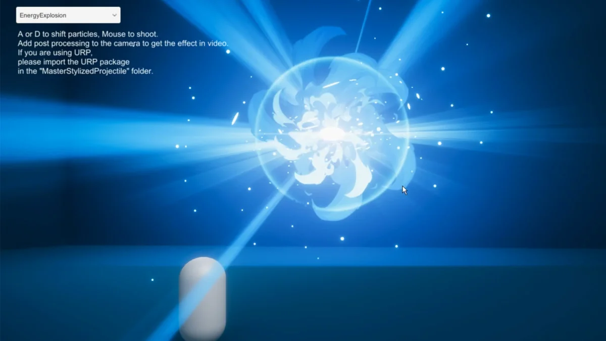 Master Stylized Projectile