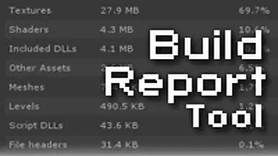 Build Report Tool
