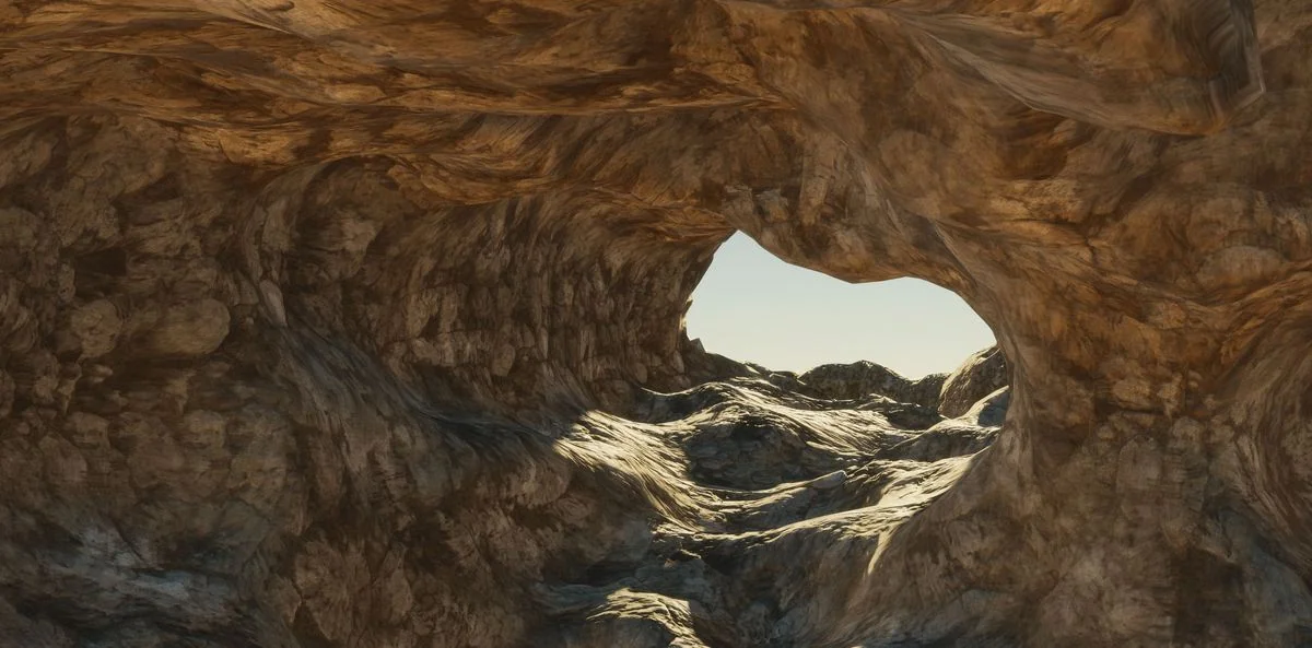 Digger – Terrain Caves and Overhangs