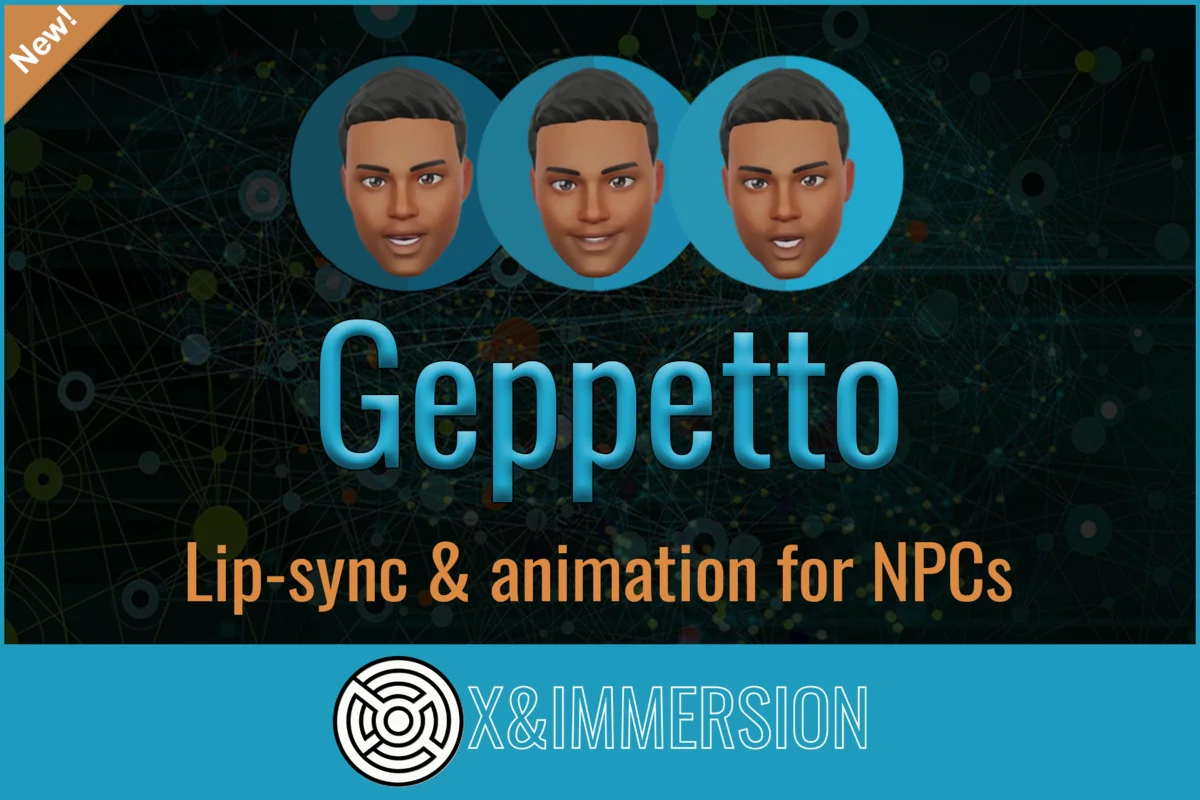 Geppetto - AI-Powered Lip Sync Animation
