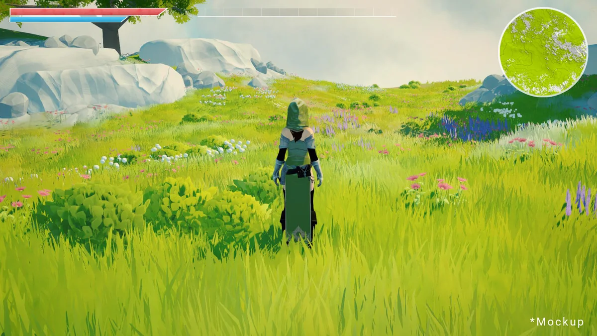 Stylized Grass Shader (for Unity 2021-2023)