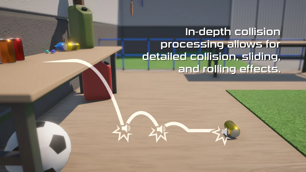 Impact CFX - Collision Effects System