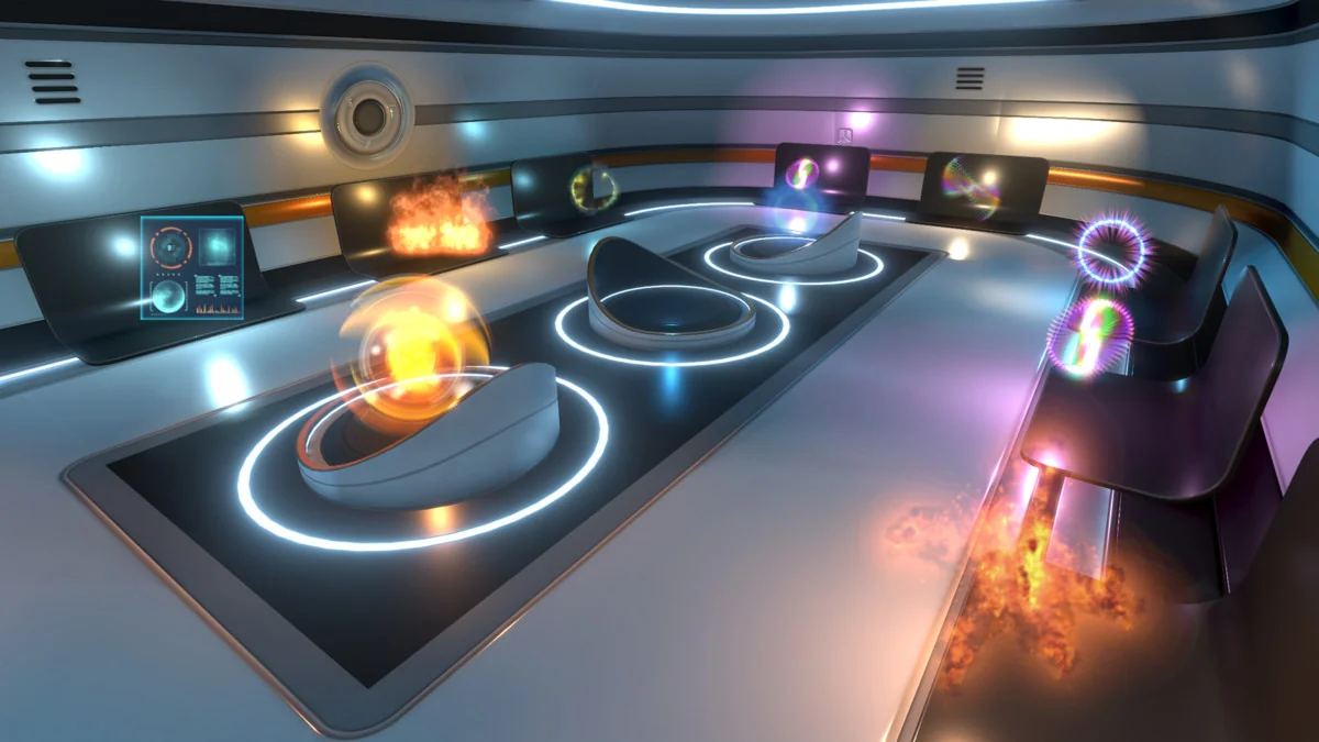 3D Games Effects Bundle 1