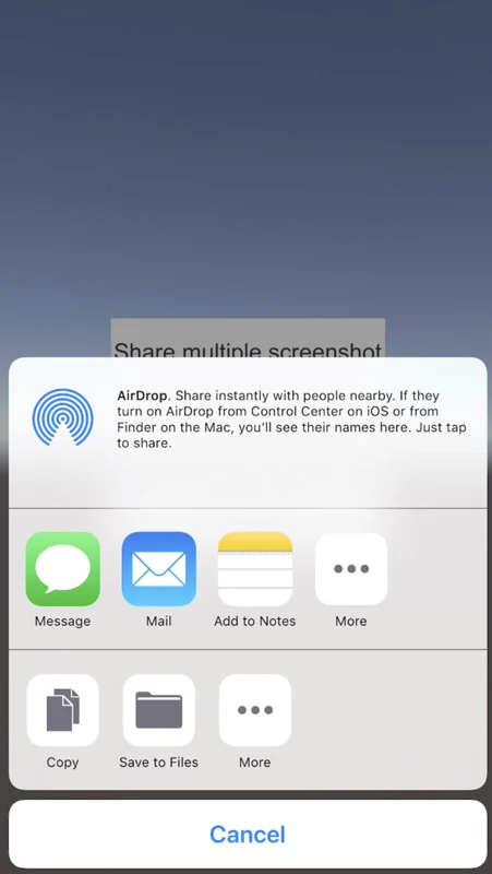 Native Share Plugin for Android & iOS