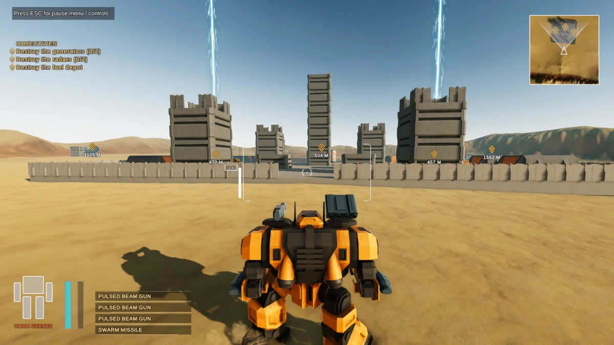 Mech Combat Kit