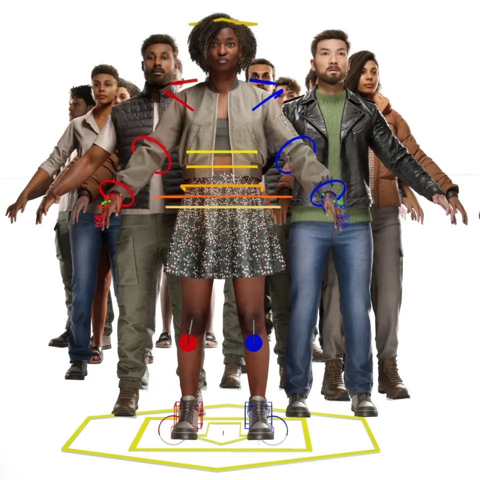 UE5 Rigged NPC Creator