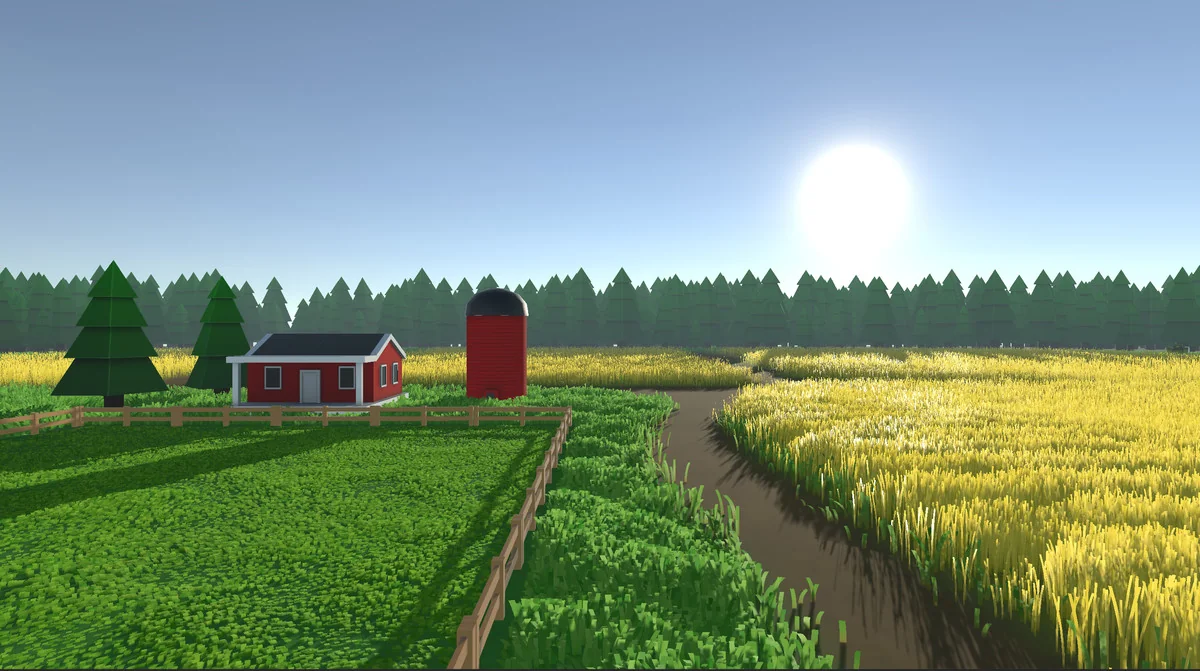 DirectX 11 Grass Shader