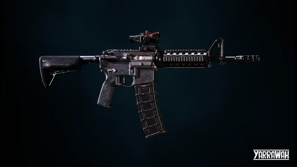 Custom AR-15 Style Rifle