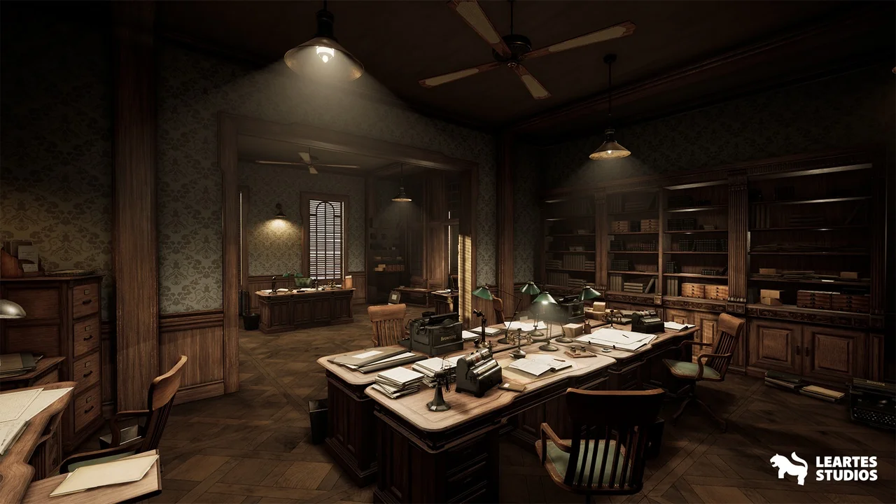 1900s Office ( 1900s 1900th Office Officed Workspace Workspace )