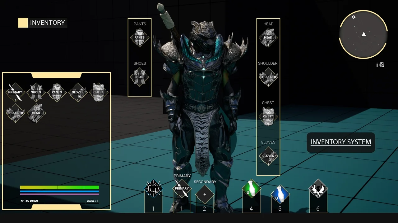 Huge ARPG