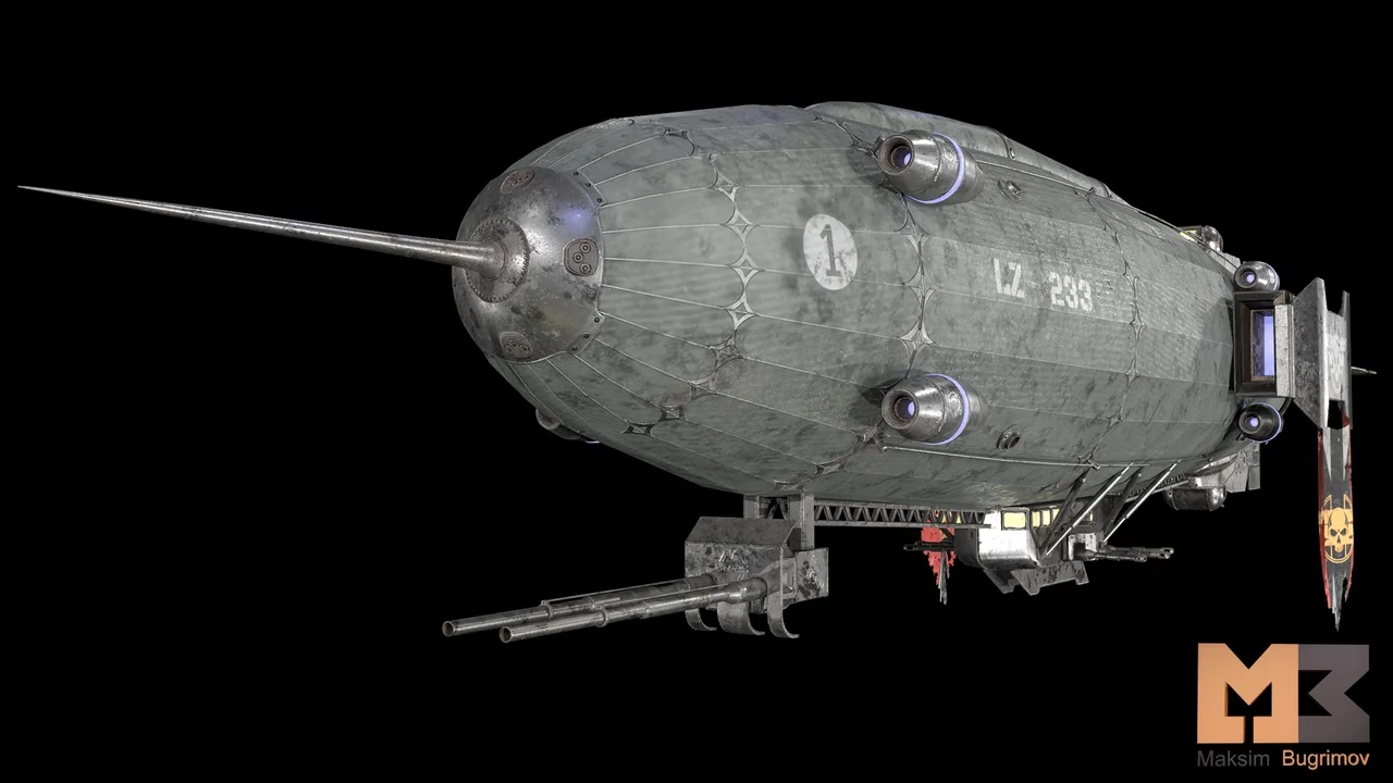 Dystopia Airship