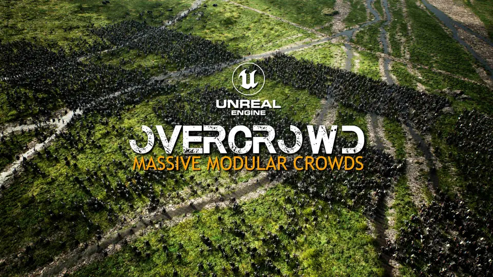 OverCrowd - Massive Crowd Simulation