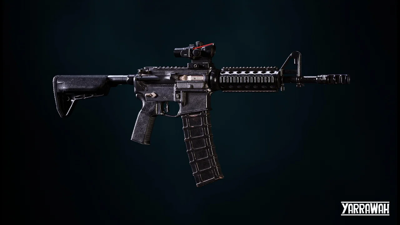 Custom AR-15 Style Rifle