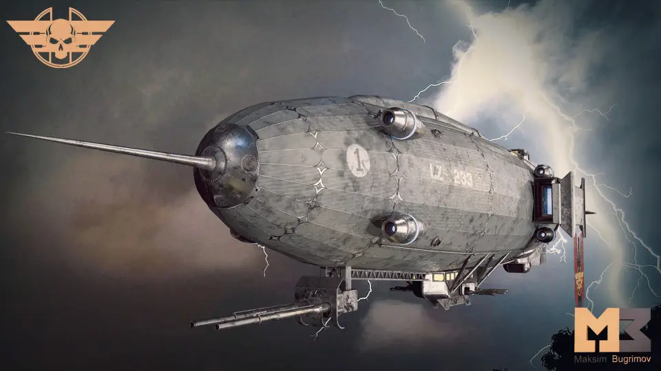 Dystopia Airship
