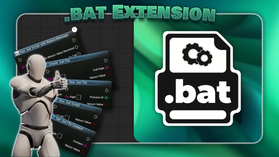 .bat Extension