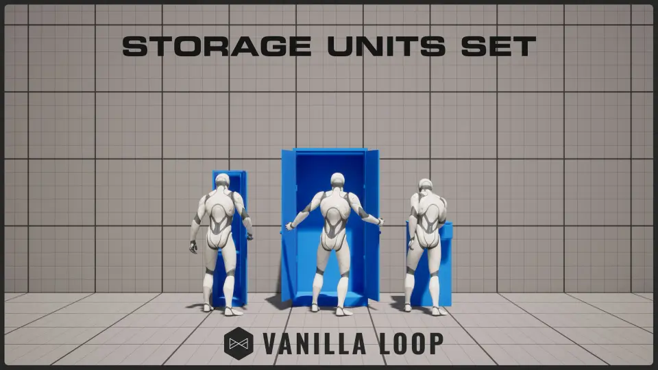 Storage Units Set