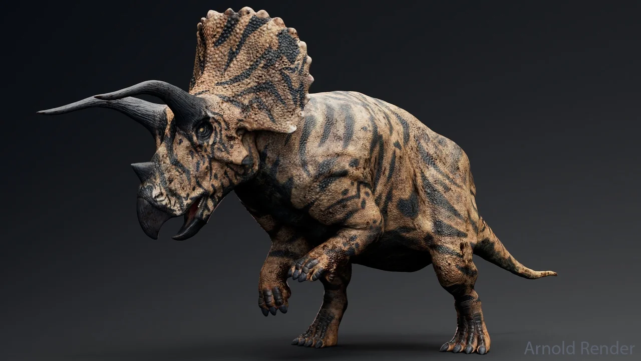 Dinosaur Triceratops