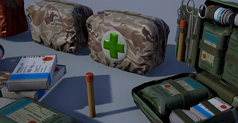 First Aid Set