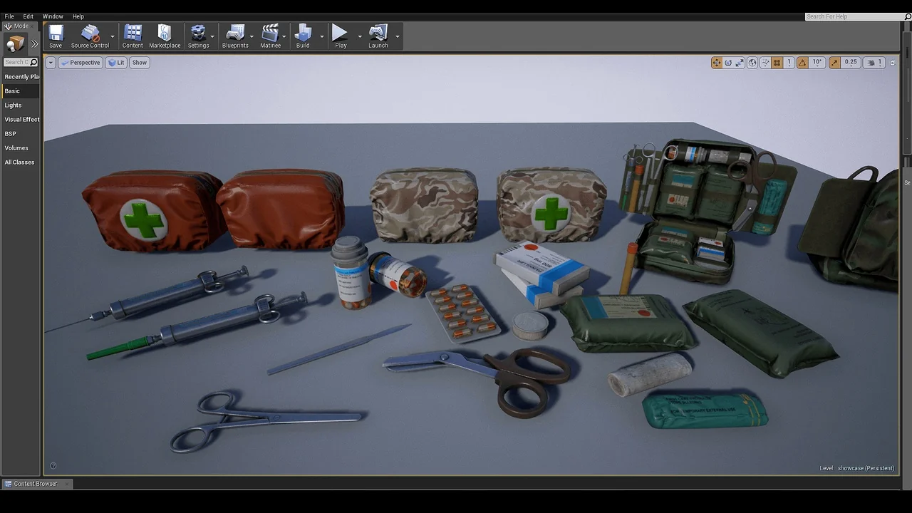 First Aid Set
