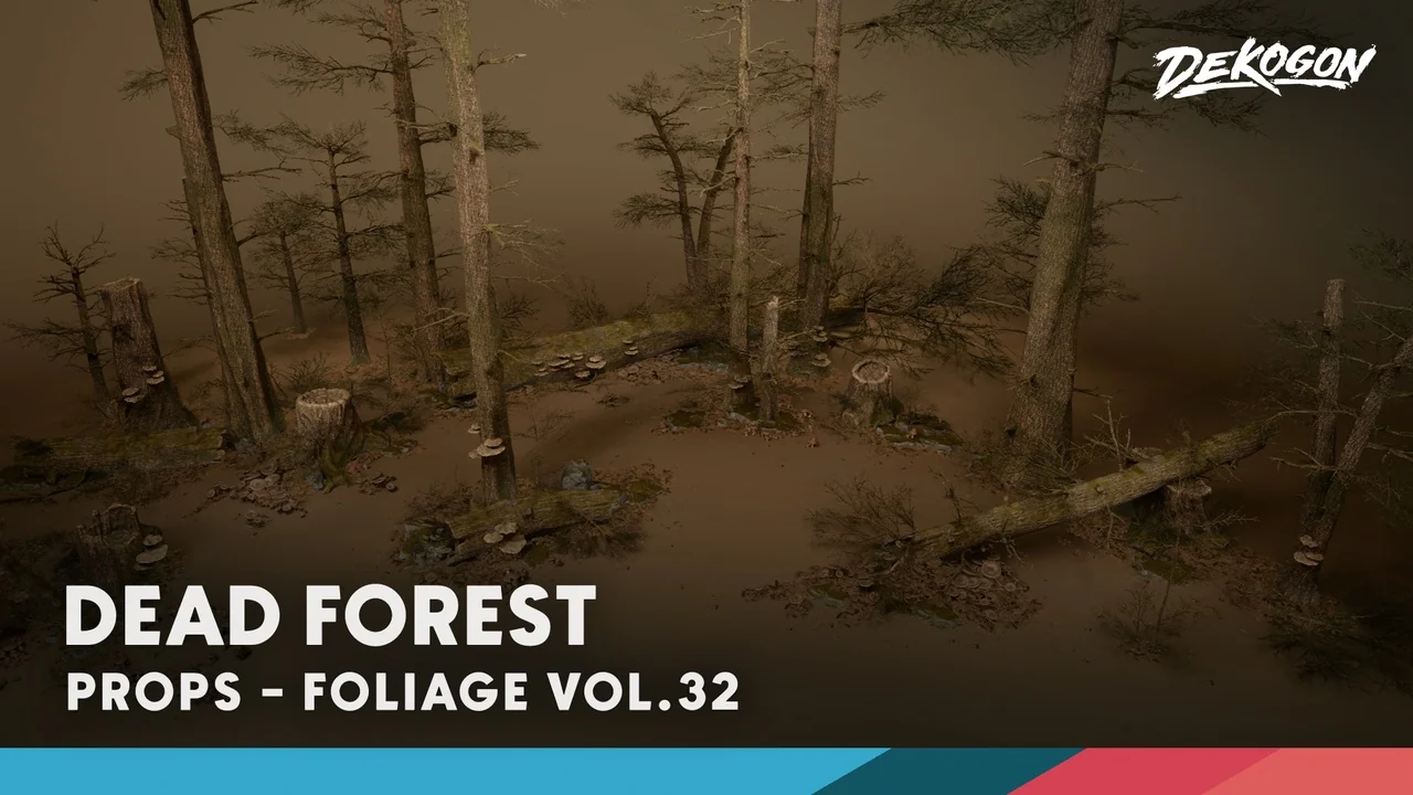 Foliage VOL.32 - Dead Forest (Nanite)