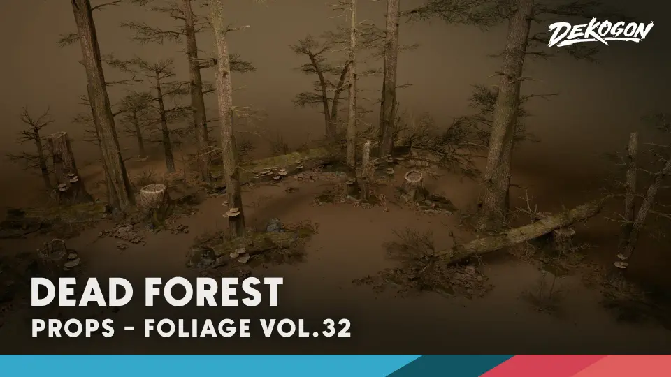 Foliage VOL.32 - Dead Forest (Nanite)