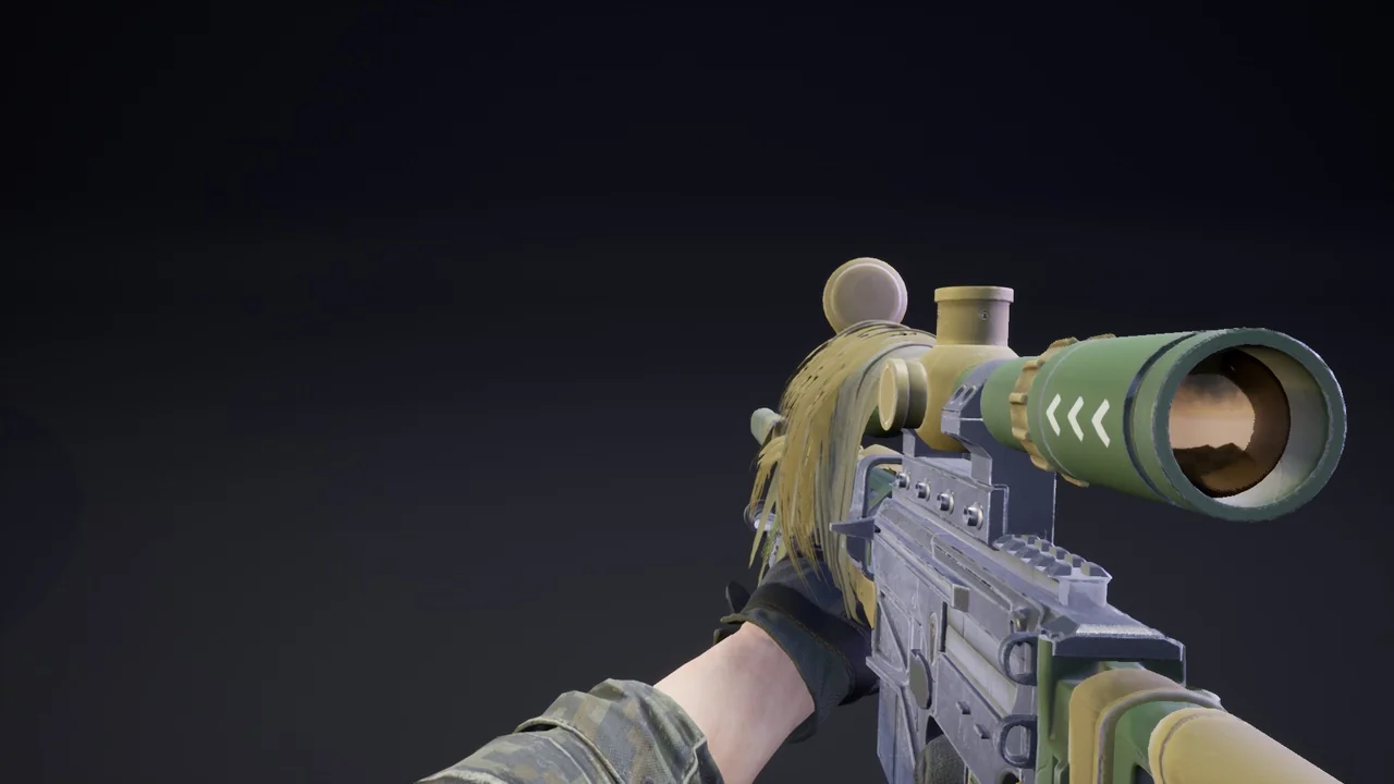 FPS Sniper Rifle 03 (Animations)