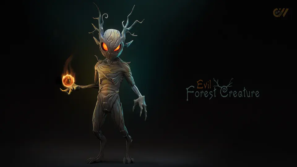 Evil Forest Creature