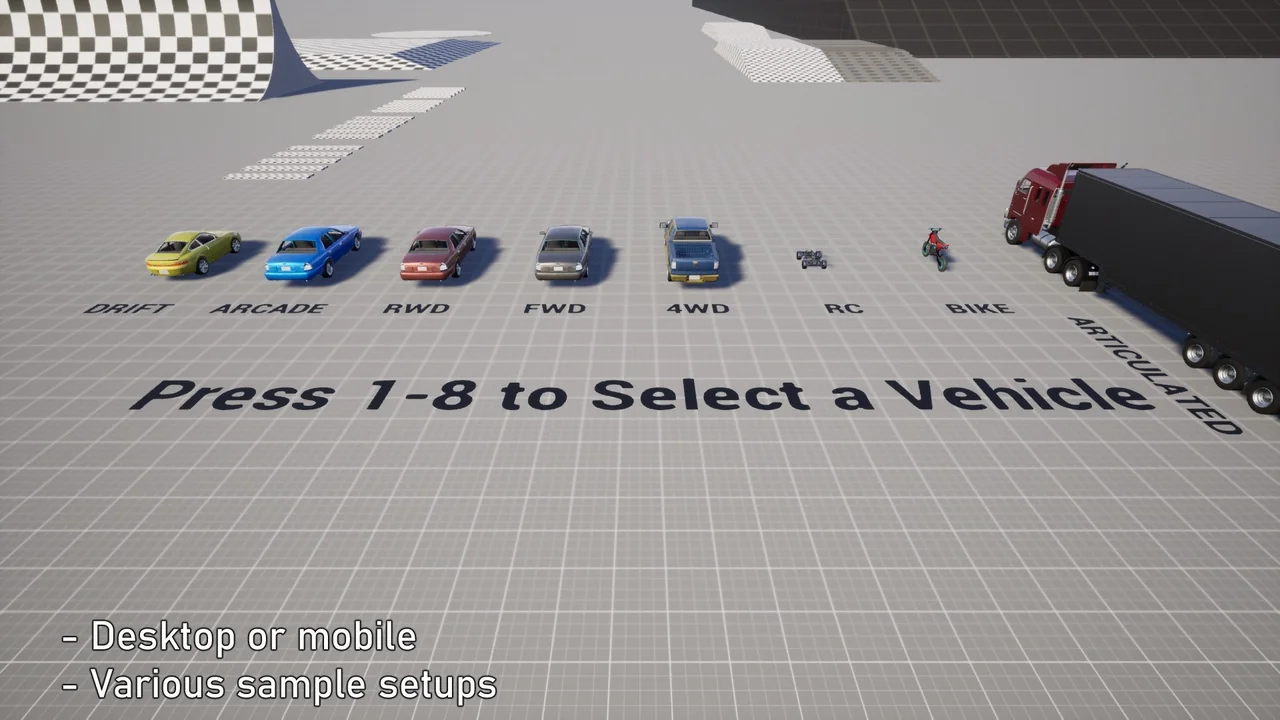 FGear Vehicle Physics