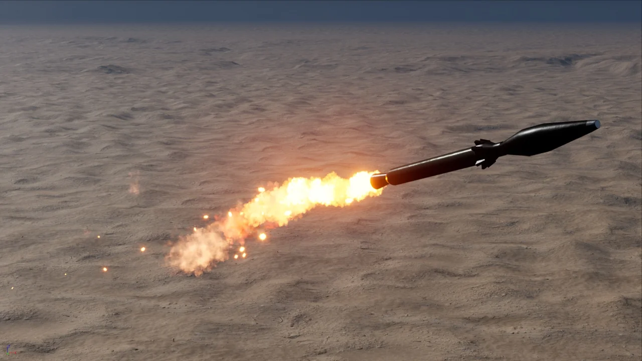 Rocket Attack FX