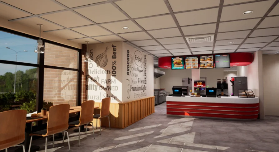 Fast Food Restaurant