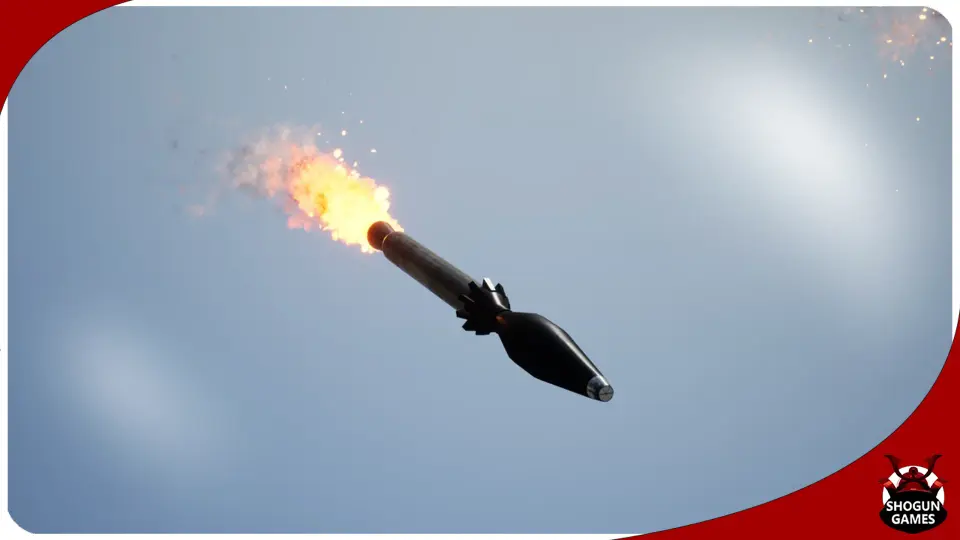 Rocket Attack FX
