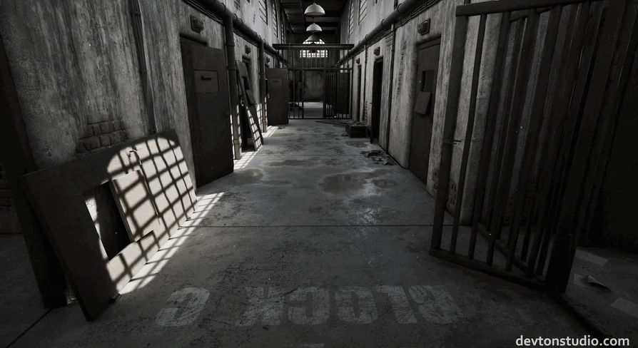 DevTon Abandoned Prison