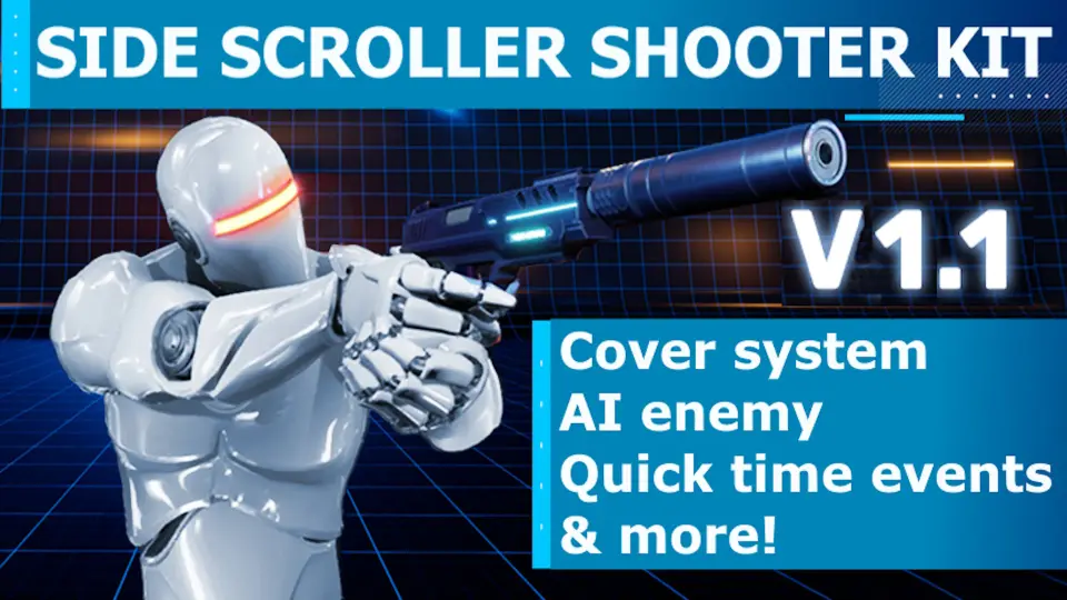 Side Scroller Shooter Kit v1.1