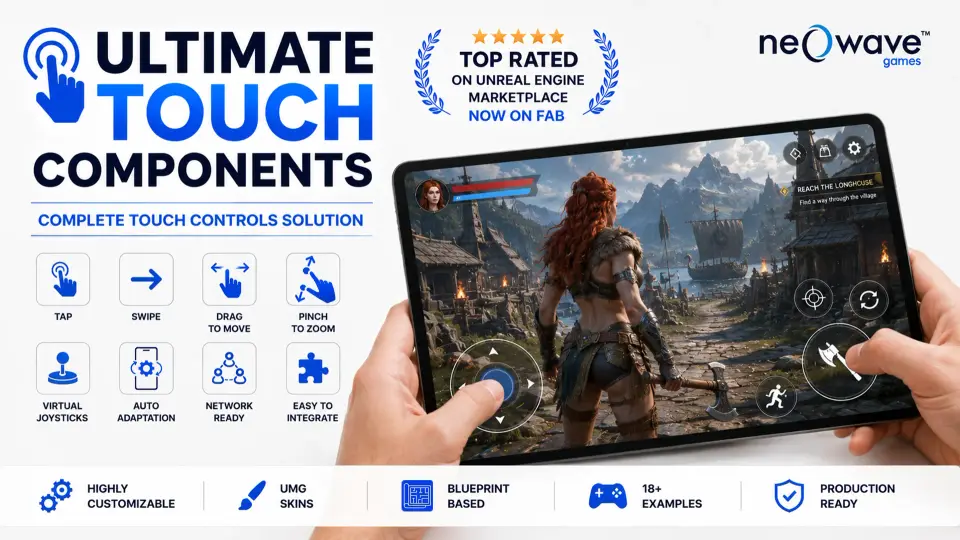 Ultimate Touch Components