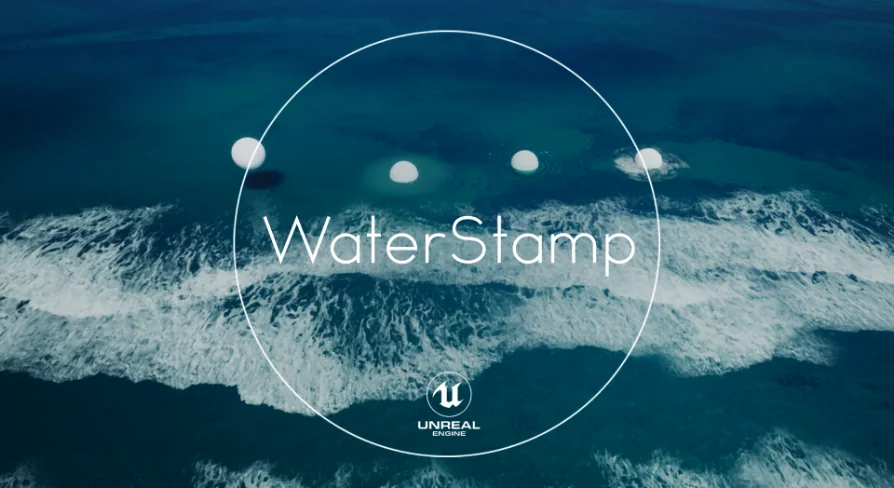 Waterstamp - Water Decals