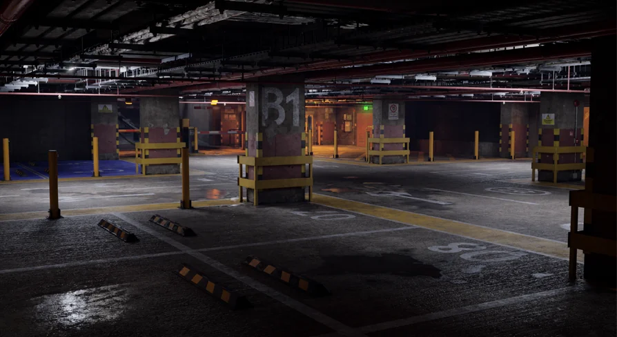 Underground Car Park