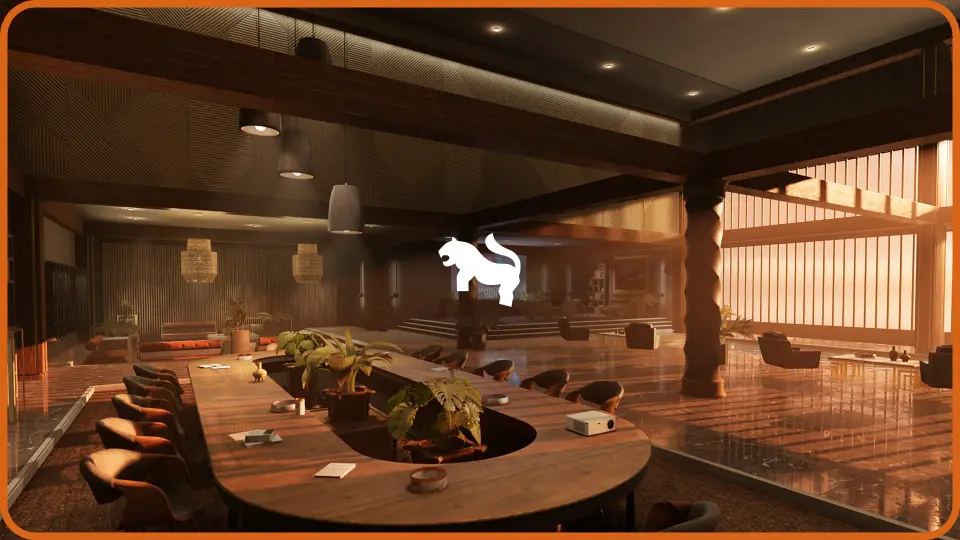 Modern Office Environment ( Modern Office Environment Modern Office 3D Office )