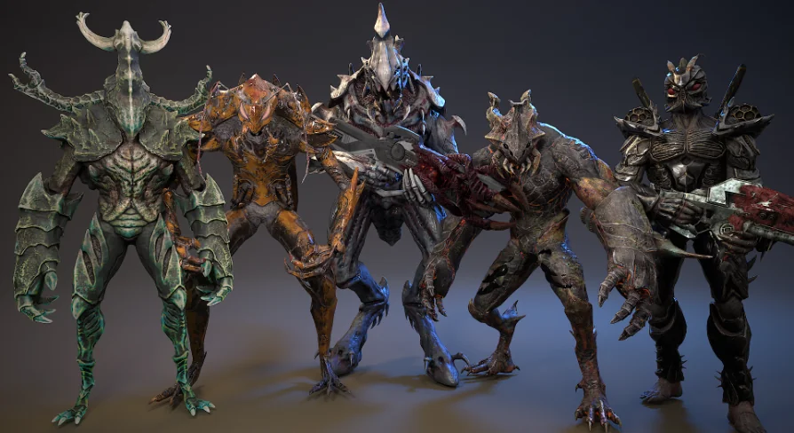 Armored Beetle Pack