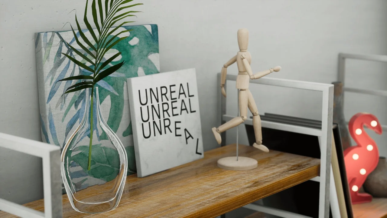Interior Props